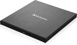 VERBATIM Slimline czarny zewnętrzny nagrywarka Blu-ray USB 3.1