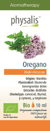 Physalis Olejek eteryczny oregano 10 ml (BIO)