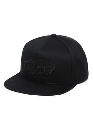 Czapka Vans Classic Patch Snapback - black /