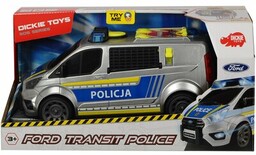 DICKIE TOYS Samochód SOS Ford Transit Policja 203715013026