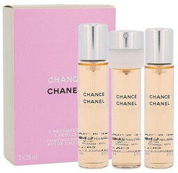 Chanel Chance woda toaletowa Napełnienie 3x20 ml