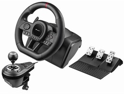 TRACER Kierownica SimRacer MANUAL GEARBOX 6 in 1