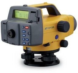 Niwelator kodowy Topcon DL-503 (grady)