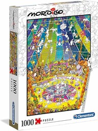 Clementoni - 39536 - Puzzle Mordillo - The