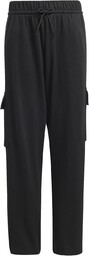 adidas Dziewczynki ESSENTIALS CARGO PANTS, Black/White, 7-8 Years