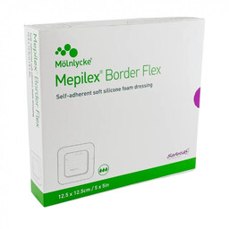 Opatrunek Mepilex Border FLEX 12,5 x 12,5 /opk.