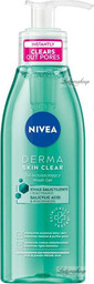 Nivea - DERMA Skin Clear - Wash Gel