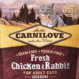 CARNILOVE Fresh Chicken Rabbit Adult Cat 2 kg