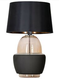 Lampa stołowa designerska ARIEL AMBER BLACK L248110250 -