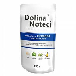 Dolina Noteci Premium bogata w dorsza z brokułami