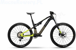 Haibike LYKE CF 11 2023 carbon/sand/lime - gloss