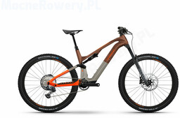 Haibike LYKE CF 10 2024 leather/orange - gloss