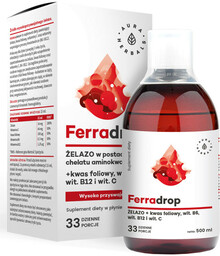 AURA HERBALS Ferradrop 500ml