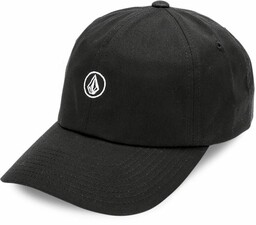 czapka damska VOLCOM CIRCLE STONE DAD CAP Black