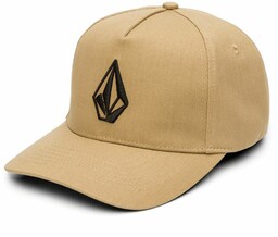 czapka męska VOLCOM EMBOSSED STONE CAP Dark Khaki