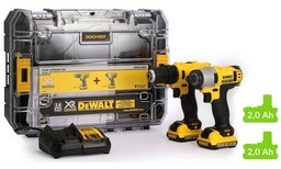 DEWALT Zestaw Combo DCK211D2T