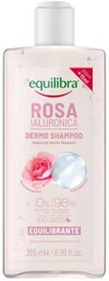 EQUILIBRA Rosa Różany szampon z kwasem hialuronowym, 265ml