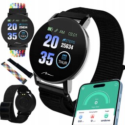 Smartwatch Zegarek Damski Męski Activeband Sport Ciśnienie Puls