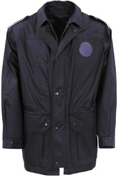 Kurtka MFH Parka VT Blue - używana -