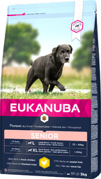 Eukanuba Caring Senior Large Breed Chicken 3 kg