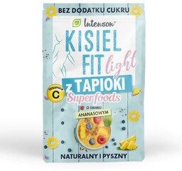 INTENSON Kisiel Fit z tapioki ananasowy, 30g >>