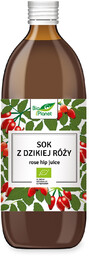 Bio Planet Sok z dzikiej róży 500 ml