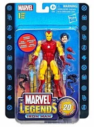 HASBRO Figurka Marvel Legends 20th Anniversary Avengers Iron