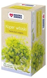 Rodzina Zdrowia Koper włoski, 20 saszetek