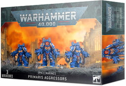 Games Workshop Space Marines: Primaris Aggressors