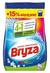 BRYZA Proszek do prania 4w1 Spring Freshness Color