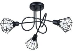 Żyrandol Artemis 3S Czarny Sl.1109 Sollux Lighting