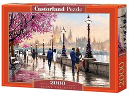 Castorland PUZZLE 2000 WZDłUż RZEKI CASTOR