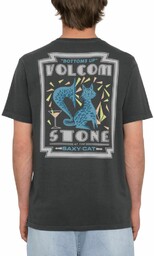 t-shirt męski VOLCOM SAXY CAT TEE Stealth