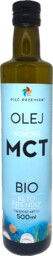 Olej kokosowy MCT bezglutenowy 500 ml - Pięć