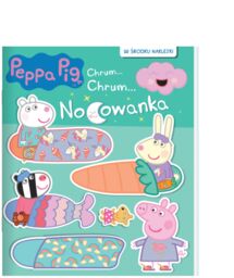 Świnka Peppa Chrum Chrum 74 Nocowanka