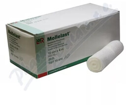 Mollelast 12cmx4m 20szt