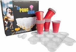 Amscan - Gra do picia beer pong, 22