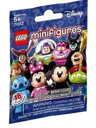 LEGO Minifigures, Klocki, Seria Disney, 71012