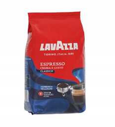 Kawa LAVAZZA Crema e Gusto Classico 1kg