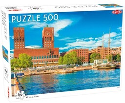 TACTIC Puzzle Lovers Oslo 56816 (500 elementów)