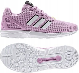 Buty dziewczęce adidas Zx Flux Originals różowe 36