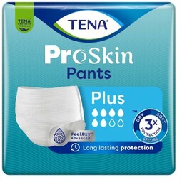 TENA PANTS ProSkin Plus Majtki chłonne M, 10