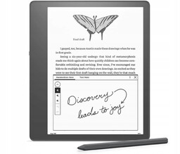 Czytnik E-Booków Amazon Kindle Scribe Szary Pen