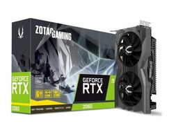 Zotac Karta graficzna Rtx 2060 Gaming 192bit 6GB