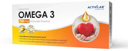 ACTIVLAB OMEGA 3 1000MG 60 KAPSUŁEK