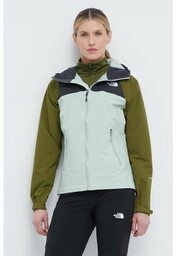 The North Face kurtka outdoorowa Stratos kolor zielony