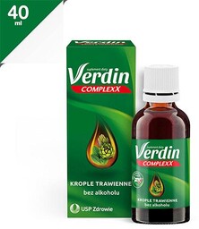 Verdin Complexx Krople, 40ml