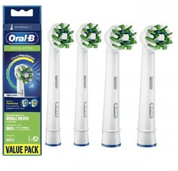 Braun Oral-B końcówki do szczoteczki elektrycznej CrossAction 4szt.