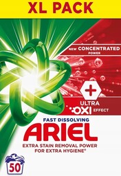Proszek do prania białego Ariel Ultra Oxi Effect