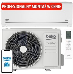 BEKO Klimatyzator Split, Pompa ciepła powietrze - powietrze